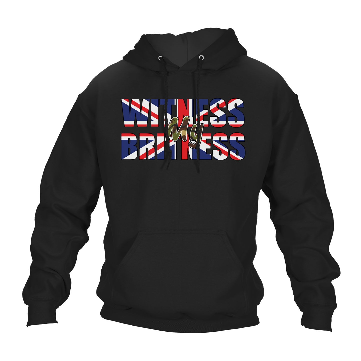 Patriotic Hoodie Witness My Britness