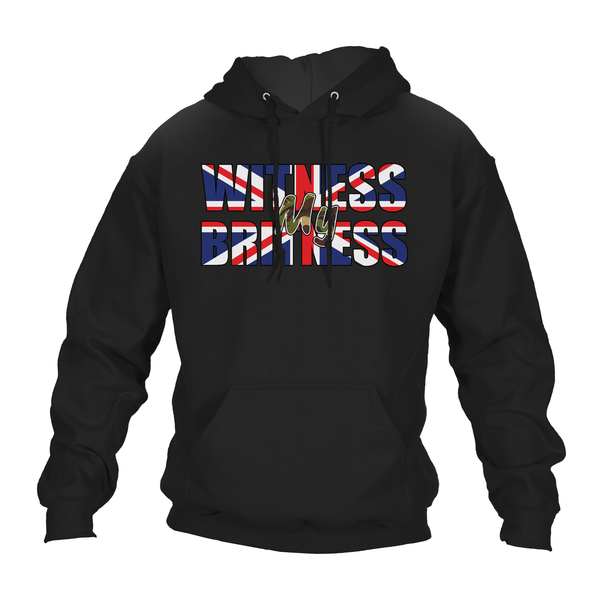 Patriotic Hoodie Witness My Britness