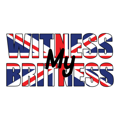 Patriotic Mug Witness My Britness