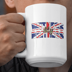 Witness My Britness Jumbo Mug