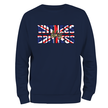 Patriotic Sweatshirt Witness My Britness