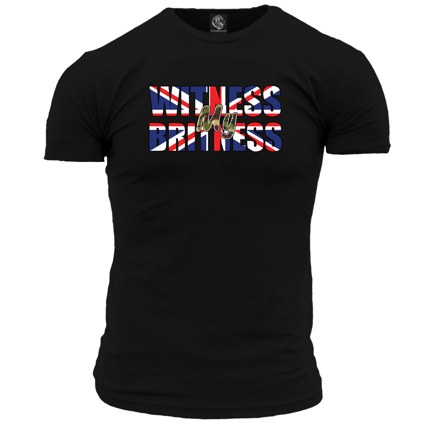Patriotic T Shirt Witness My Britness