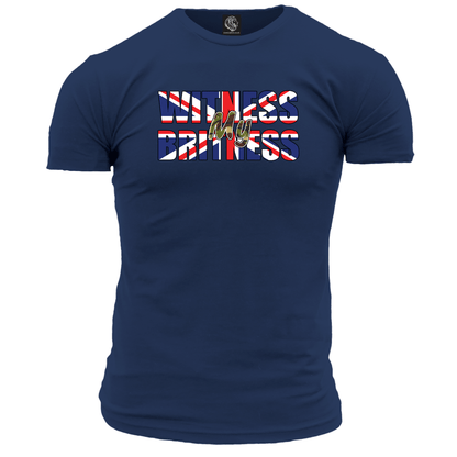 Patriotic T Shirt Witness My Britness