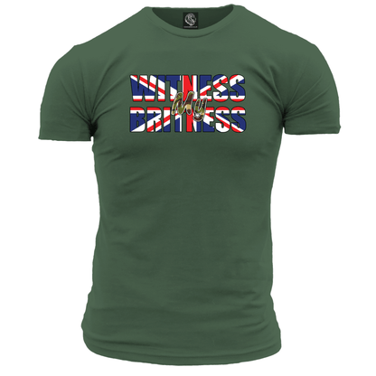 Patriotic T Shirt Witness My Britness
