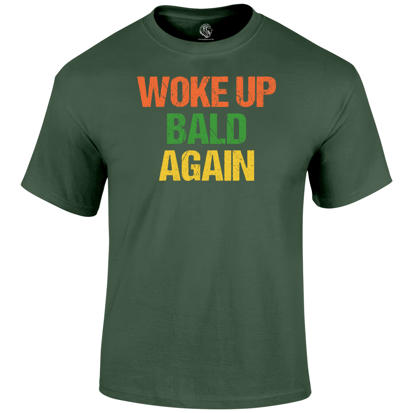 Woke Up Bald T Shirt