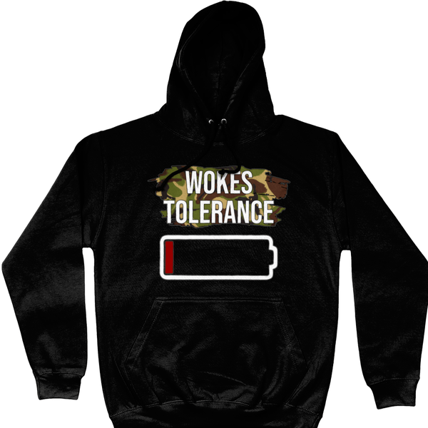 Wokes Tolerance Hoodie