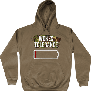 Wokes Tolerance Unisex Hoodie