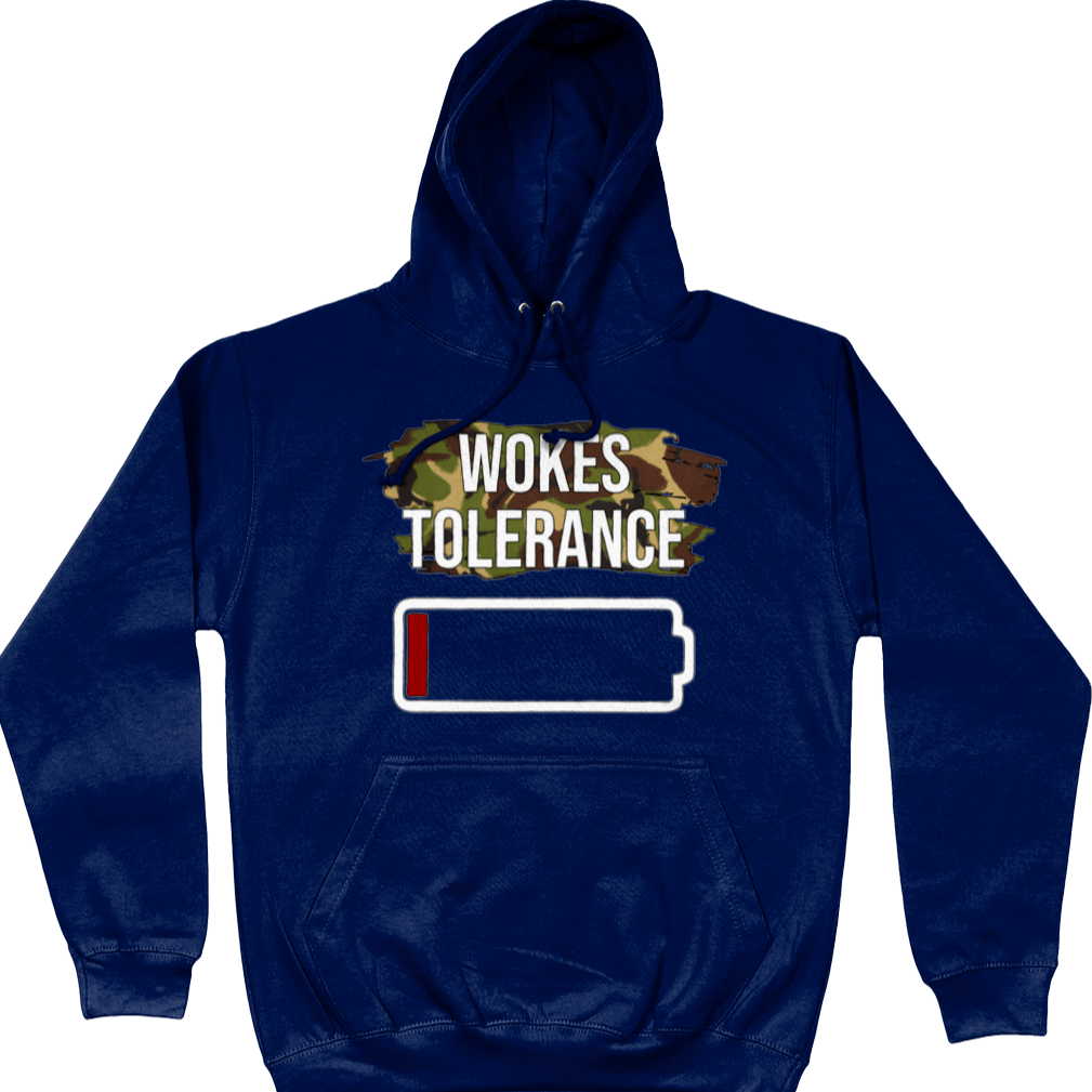Wokes Tolerance Hoodie