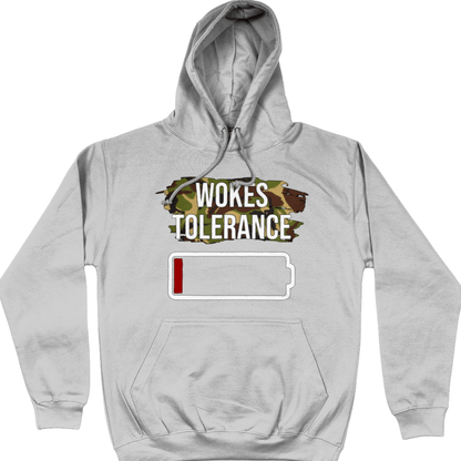 Wokes Tolerance Unisex Hoodie