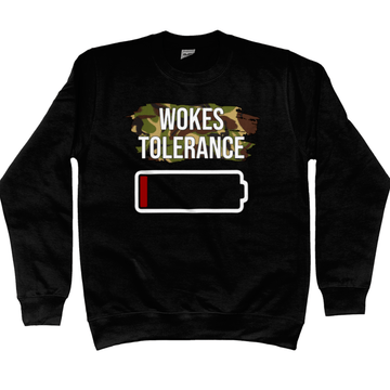 Wokes Tolerance Unisex Sweatshirt