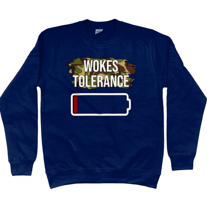 Wokes Tolerance Sweatshirt