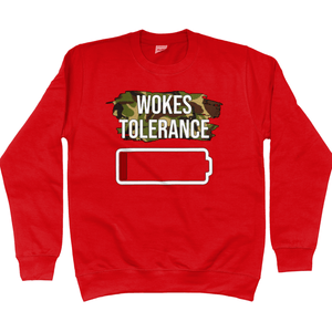 Wokes Tolerance Unisex Sweatshirt
