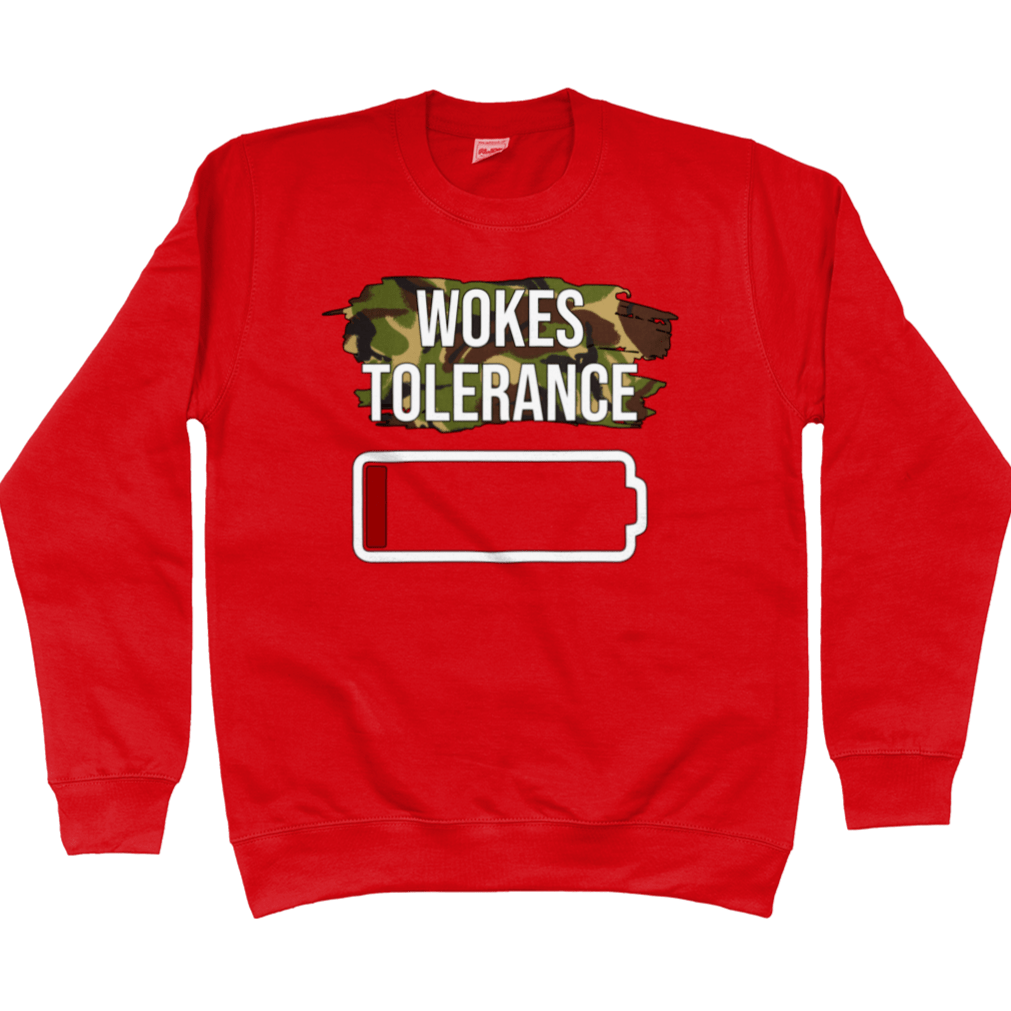Wokes Tolerance Sweatshirt