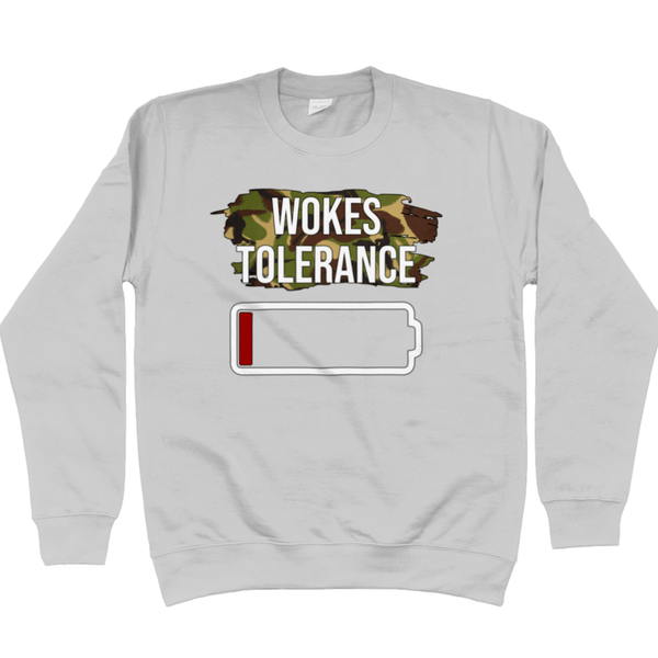 Wokes Tolerance Sweatshirt