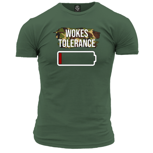 Wokes Tolerance T Shirt