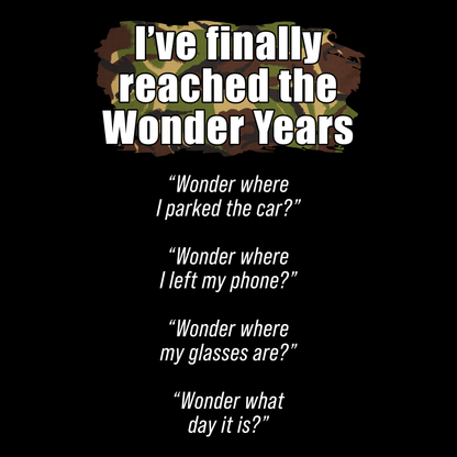Wonder Years Unisex T Shirt