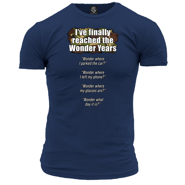 Wonder Years Unisex T Shirt