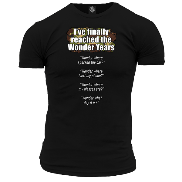 Wonder Years T Shirt