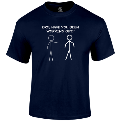Working Out T Shirt
