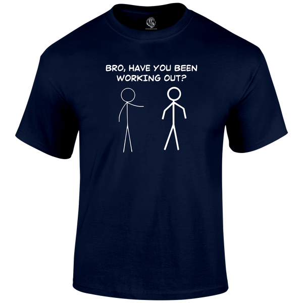 Working Out T Shirt