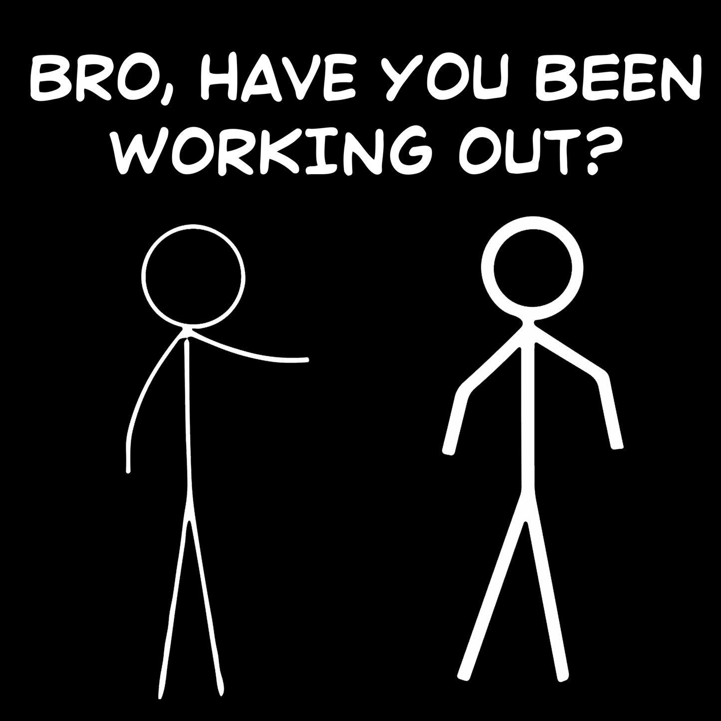 Working Out T Shirt