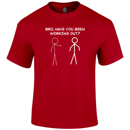 Working Out T Shirt