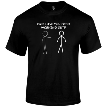Working Out T Shirt