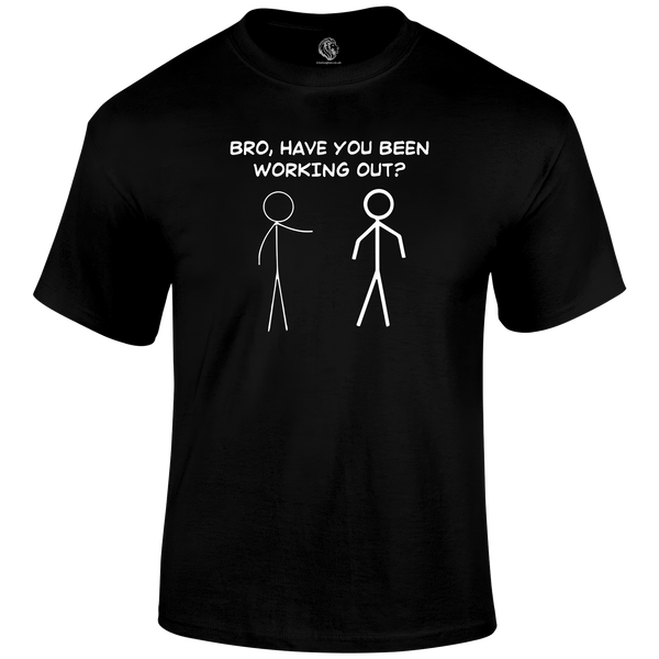 Working Out T Shirt