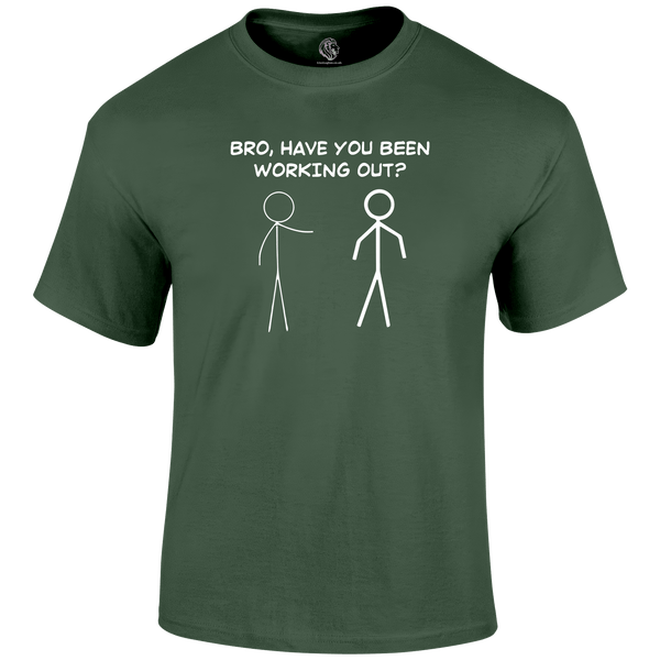 Working Out T Shirt
