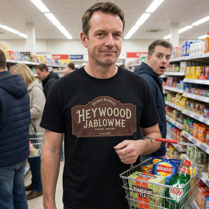 Hardwood Workshop Funny T Shirt by Lion Legion 