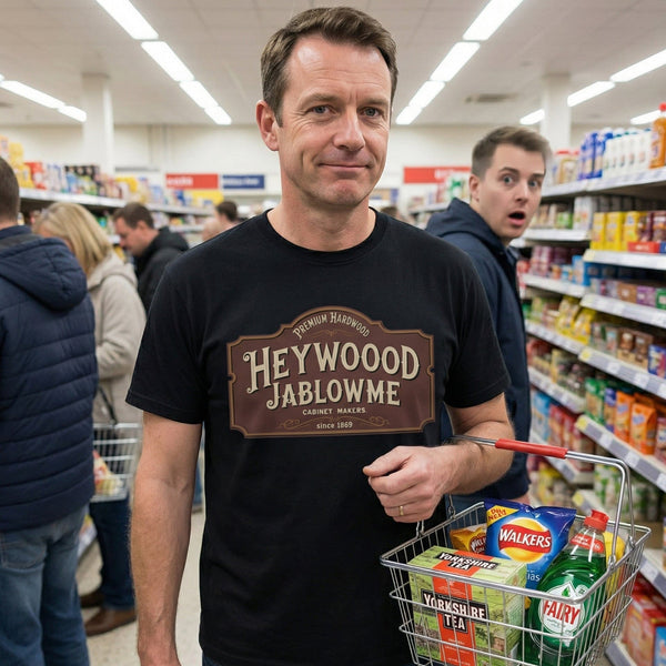 Hardwood Workshop Funny T Shirt by Lion Legion 