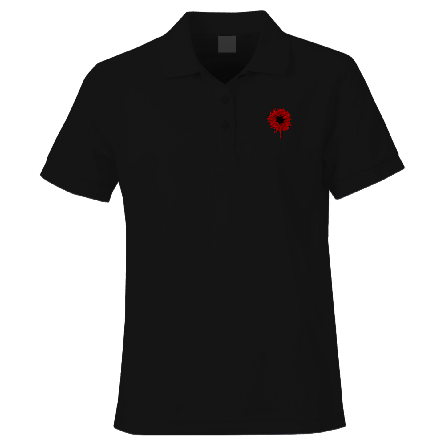 Wounds Polo Shirt