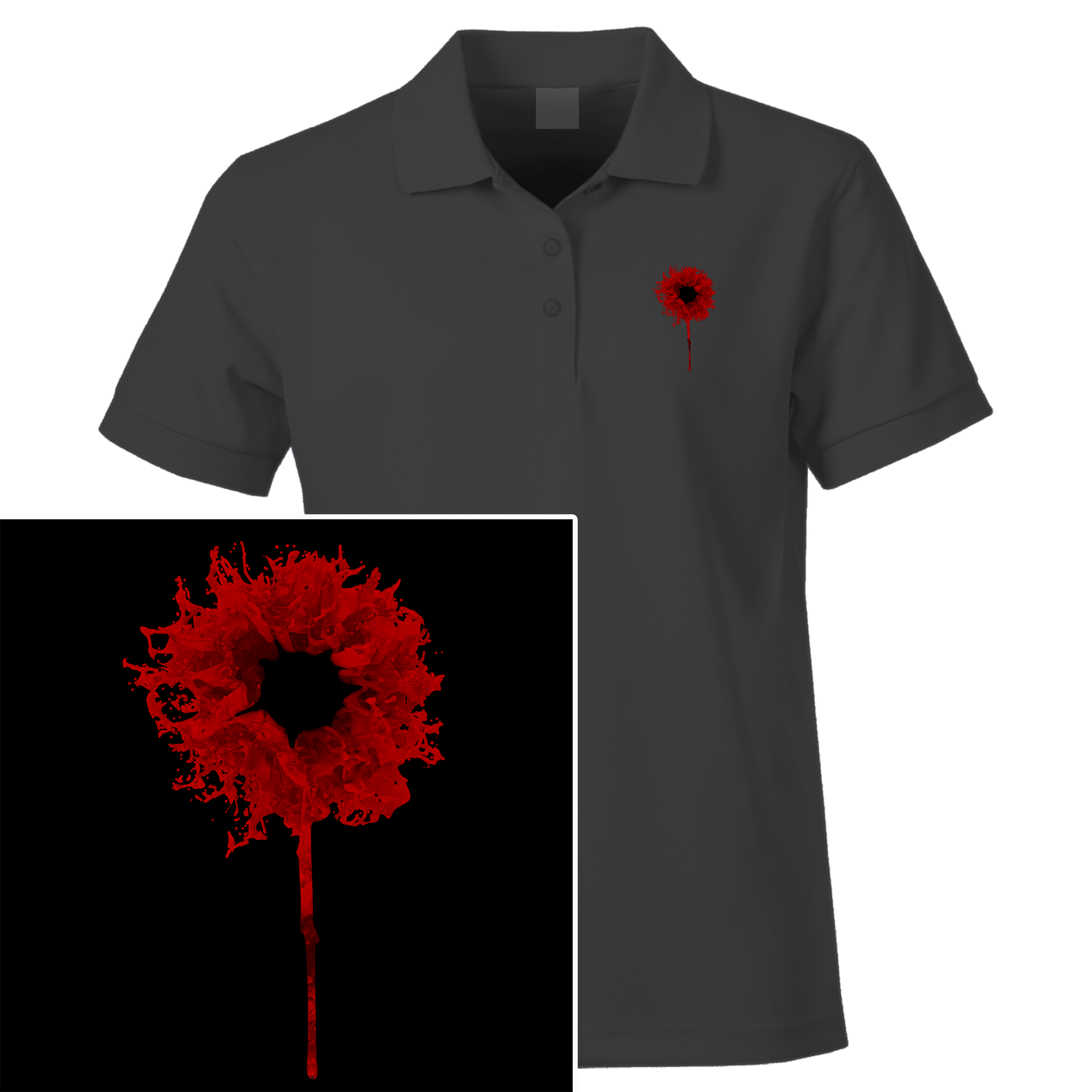 Wounds Polo Shirt