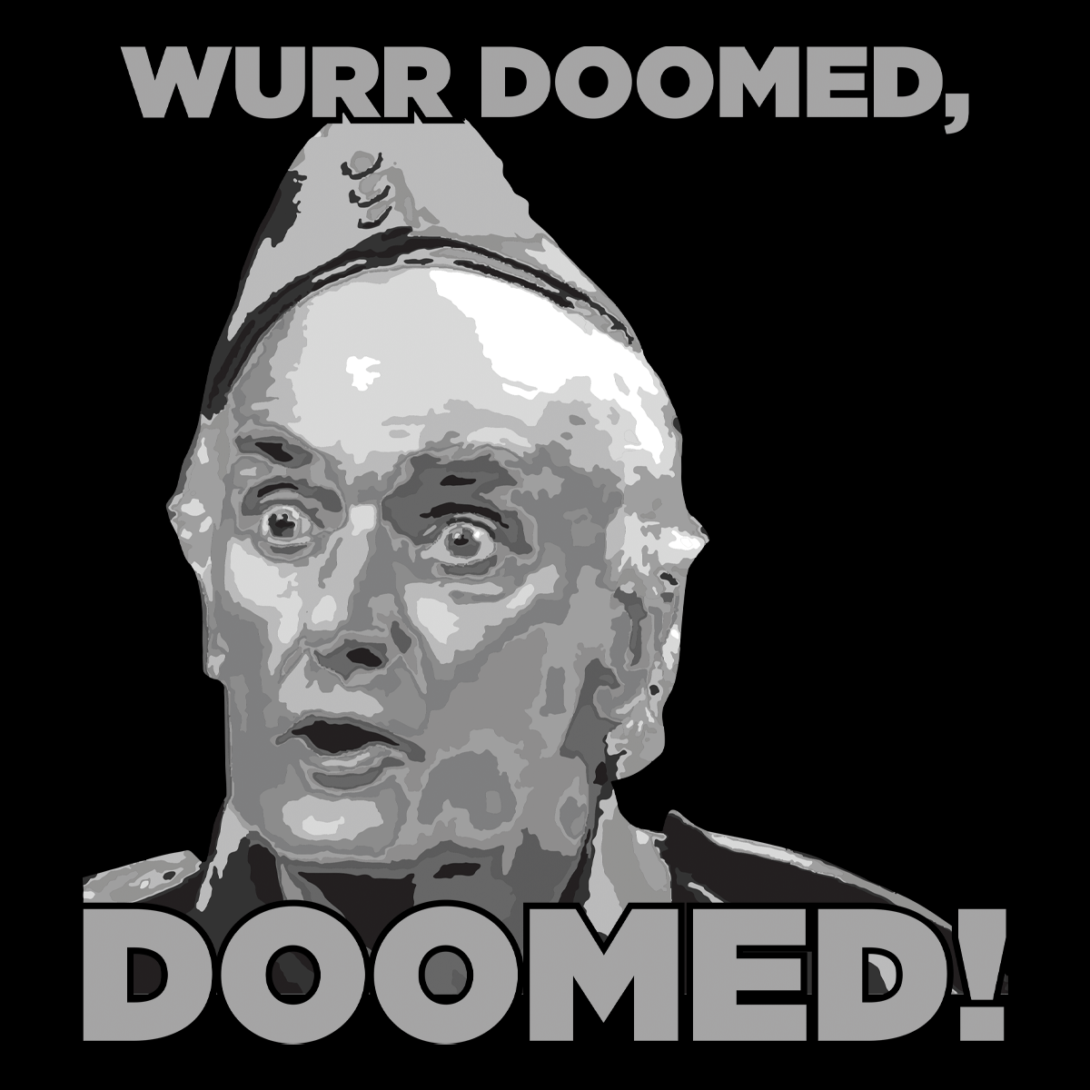 Wurr Doomed Hoodie