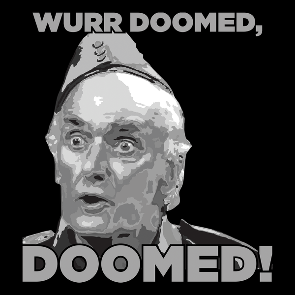 Wurr Doomed Hoodie