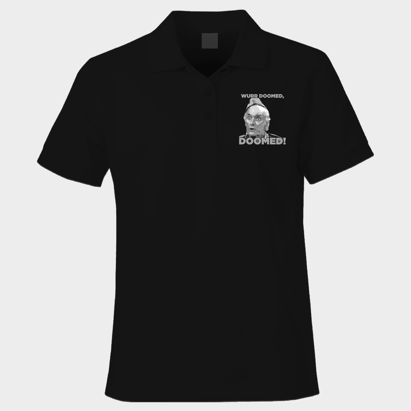 Wurr Doomed Polo Shirt