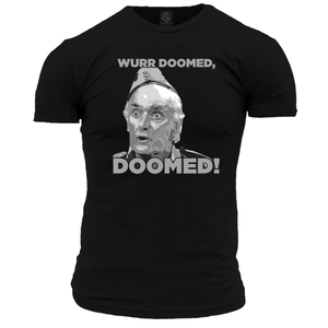 Wurr Doomed Unisex T Shirt
