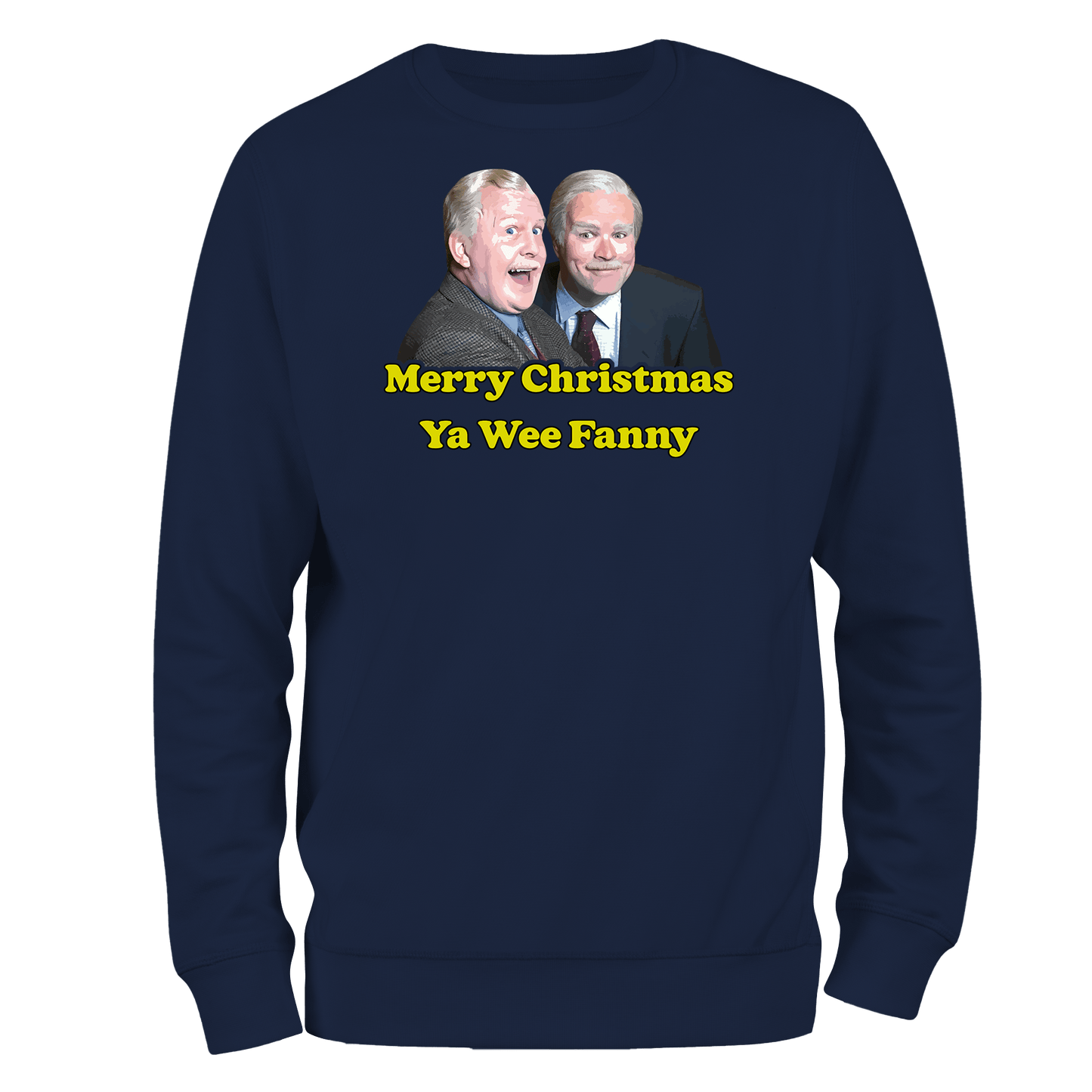 Ya Wee Fanny Christmas Jumper