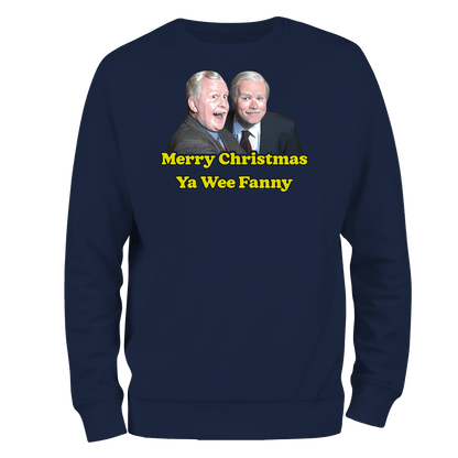 Ya Wee Fanny Christmas Jumper
