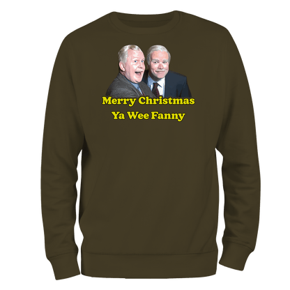 Ya Wee Fanny Christmas Jumper