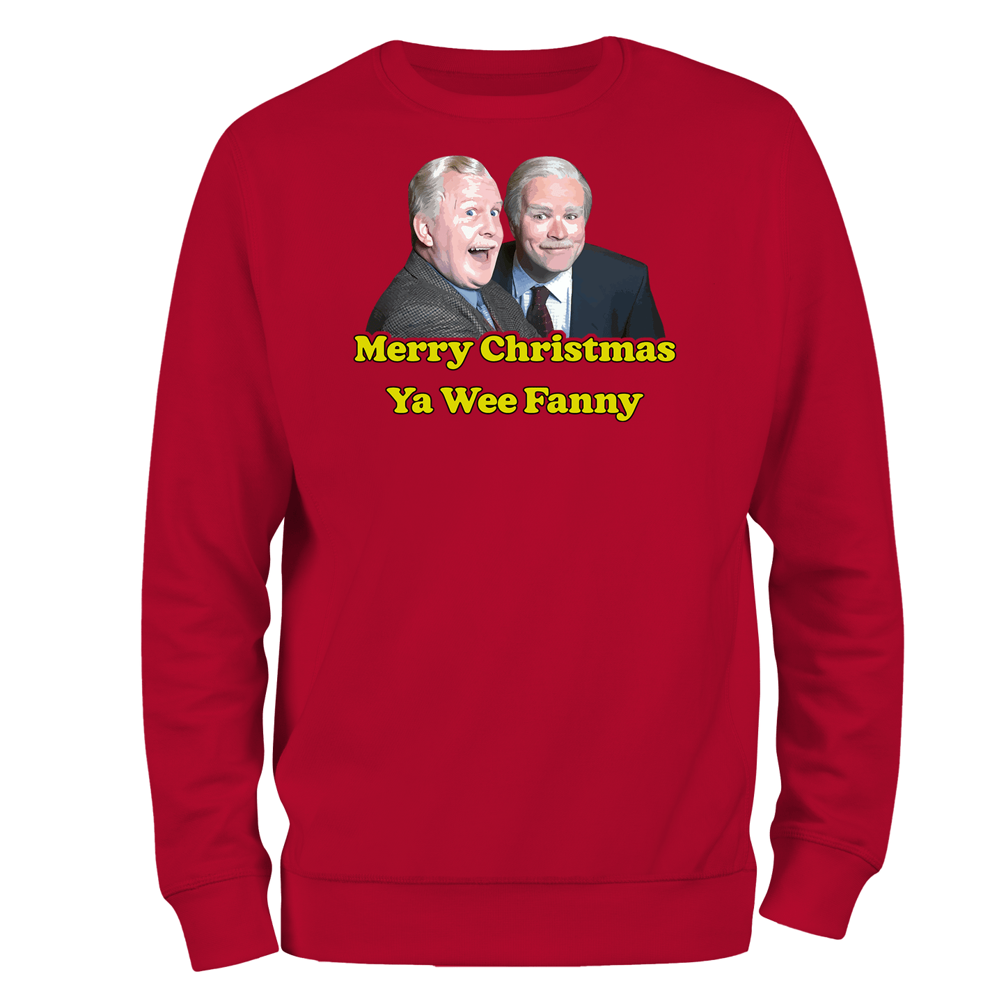 Ya Wee Fanny Christmas Jumper