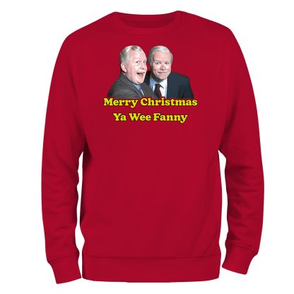 Ya Wee Fanny Christmas Jumper