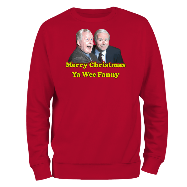 Ya Wee Fanny Christmas Jumper