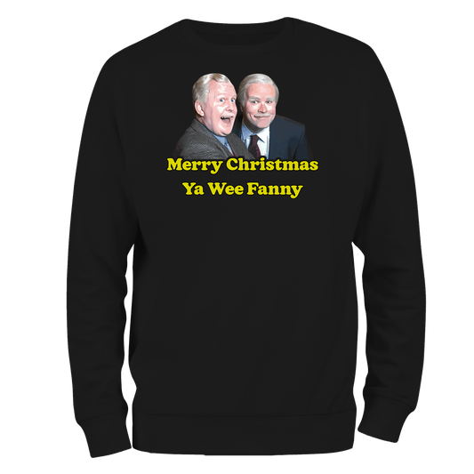 Ya Wee Fanny Christmas Jumper