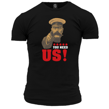 You Need Us T Shirt