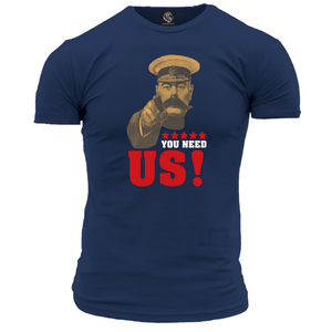 You Need Us T Shirt