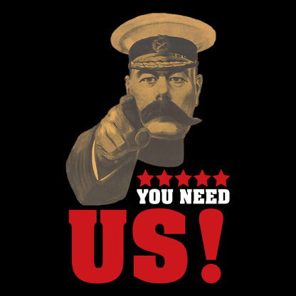 You Need Us T Shirt