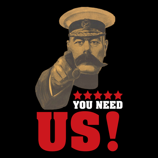 You Need Us T Shirt