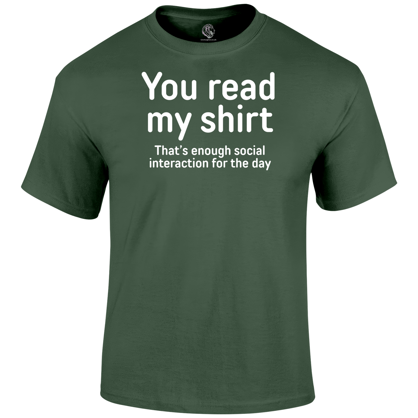 You Read My Shirt T Shirt