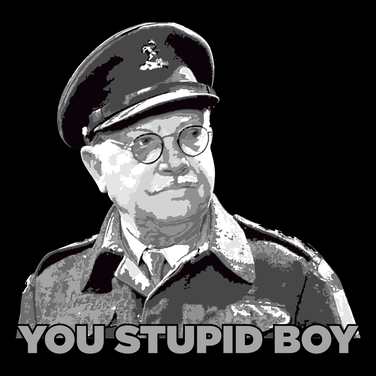 You Stupid Boy T Shirt